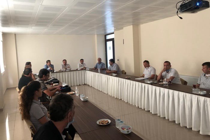 Akçakoca’da amenajman planları bilgilendirme toplantısı yapıldı