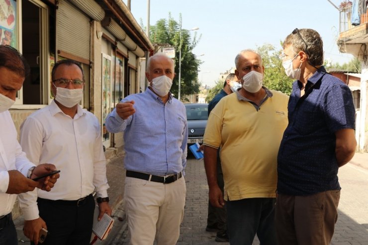 Başkan Gültak, mahallelilerin sorun ve taleplerini dinledi