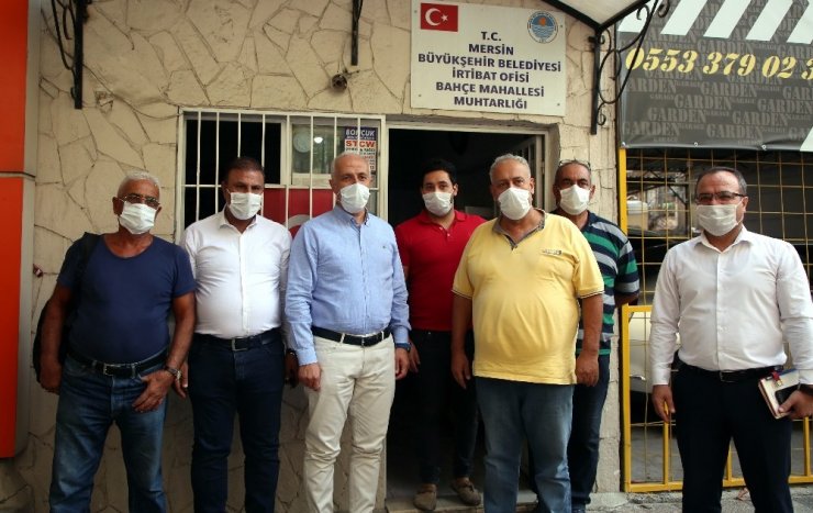 Başkan Gültak, mahallelilerin sorun ve taleplerini dinledi