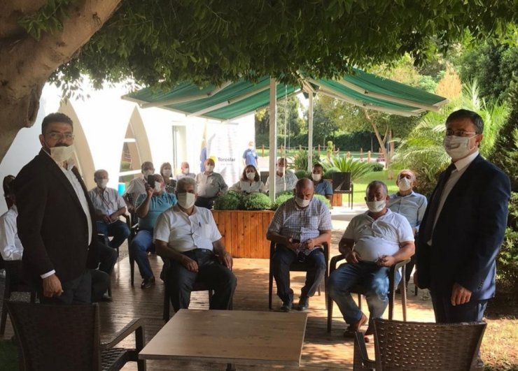 Muhtarlardan Toroslar EDAŞ’a teşekkür plaketi