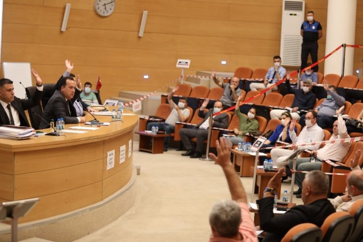 Akhisar Belediye Meclisi, Azerbaycan için tek yürek oldu