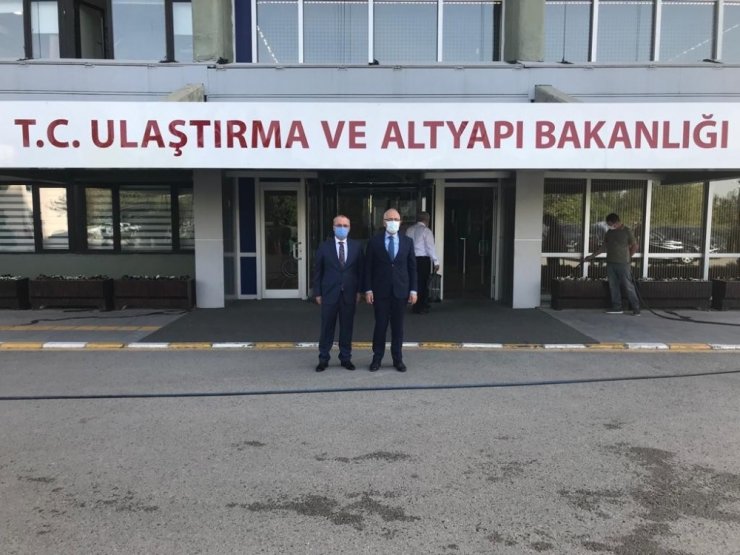 Başkan Kayda, Ulaştırma Bakanı Karaismailoğlu’ndan destek istedi