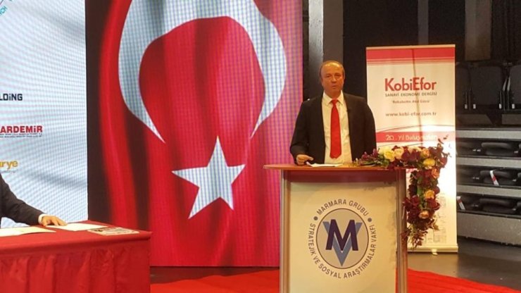 Başkan Hançerli, 23. Avrasya Ekonomi Zirvesi’nde Konuştu