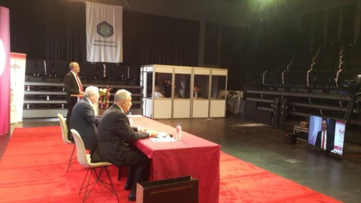 Başkan Hançerli, 23. Avrasya Ekonomi Zirvesi’nde Konuştu