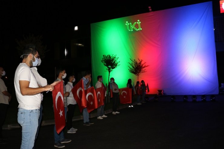 Diyarbakır’da Azerbaycan’ın zaferi için Kur’an-ı Kerim okundu, dua edildi