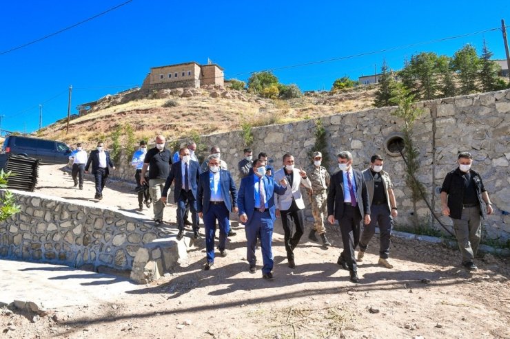 Gürkan: ” Rekorlara imza atacak işler yapıyoruz”