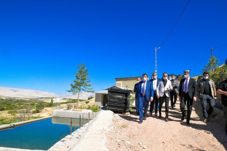 Gürkan: ” Rekorlara imza atacak işler yapıyoruz”