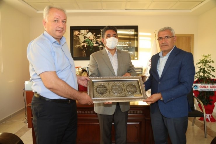 Başkan Güder, din görevlilerinin haftasını kutladı