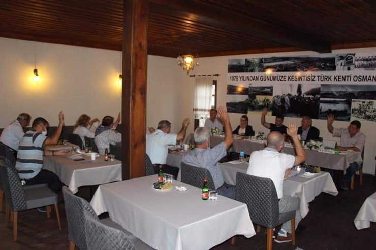 Belediye Meclisinde tüm karalar oy birliği ile kabul edildi