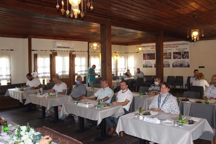 Belediye Meclisinde tüm karalar oy birliği ile kabul edildi