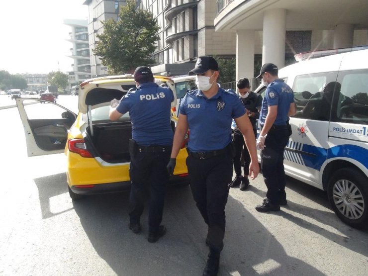 Beyoğlu’nda 40 ekip ve 100 personelle huzur uygulaması