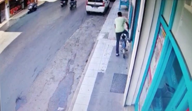 5 bisikleti böyle çaldı yakalanıp tutuklandı