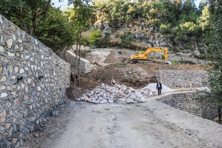 Bitlis Belediyesinin çevre çalışmaları
