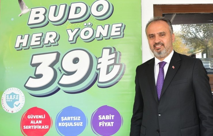 BUDO’da damping: Yüzde 40 indirim