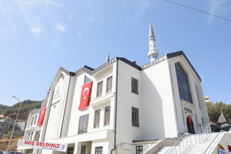 Mudanya’da anlamlı açılış