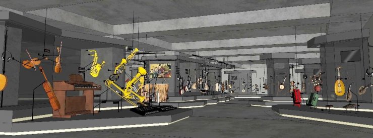 Bursa’nın ilk müzik müzesi için hummalı hazırlık