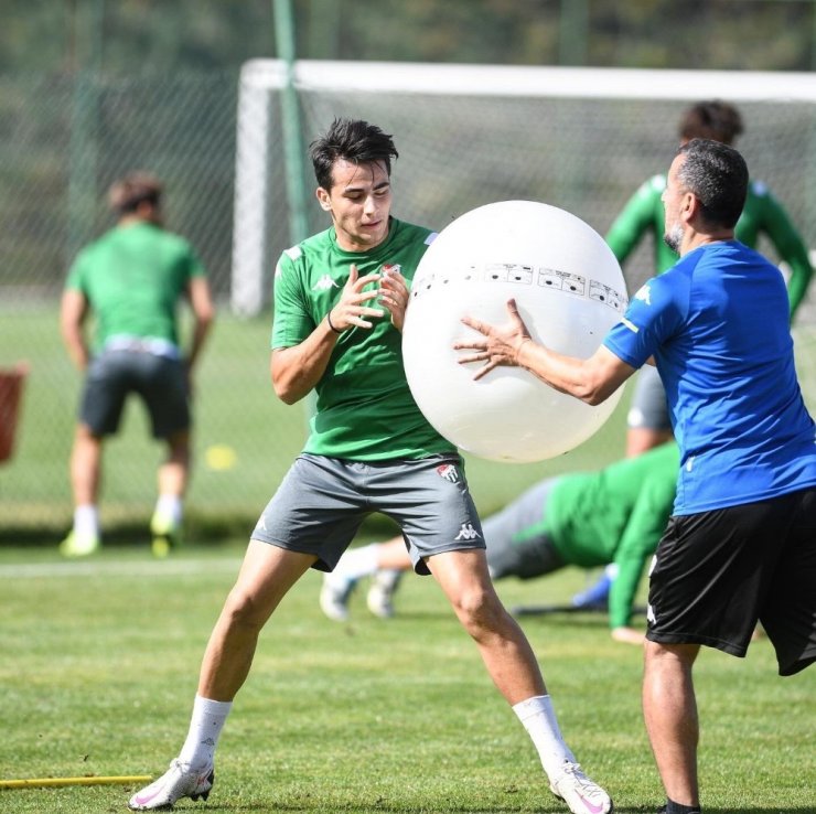 Bursaspor kuvvet çalıştı