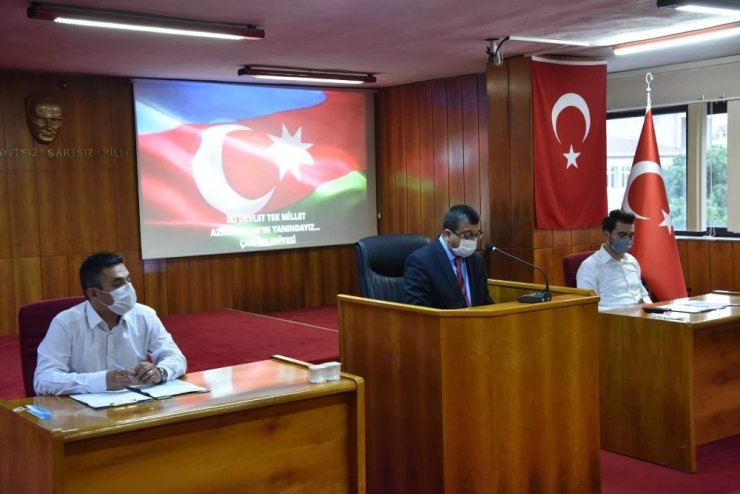 Çan Belediye Başkanı Bülent Öz’den Azerbaycan’a destek mesajı