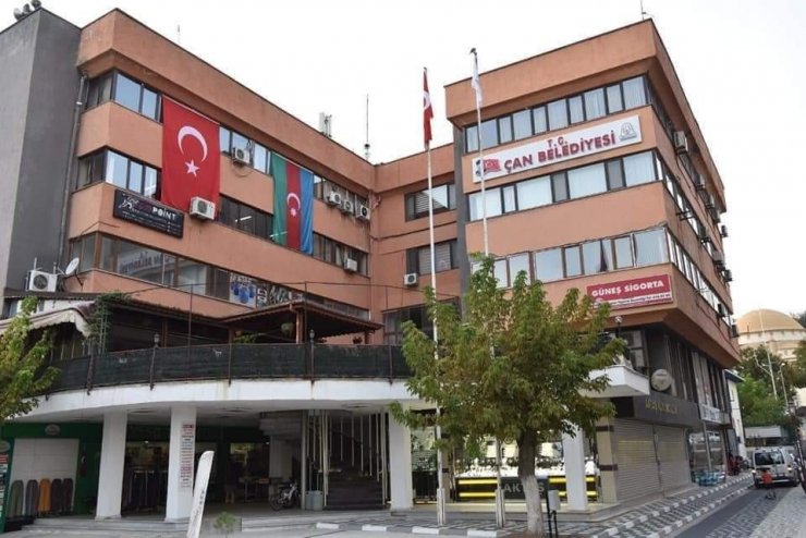 Çan Belediye Başkanı Bülent Öz’den Azerbaycan’a destek mesajı