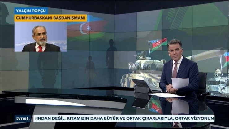 Cumhurbaşkanı Danışmanı Topçu: “Ermenistan hükümetleri tarihin her döneminde faşist, ırkçı, Nemesis, Taşnak-Hınçak, ASALA anlayışı ile hareket etmişlerdir”
