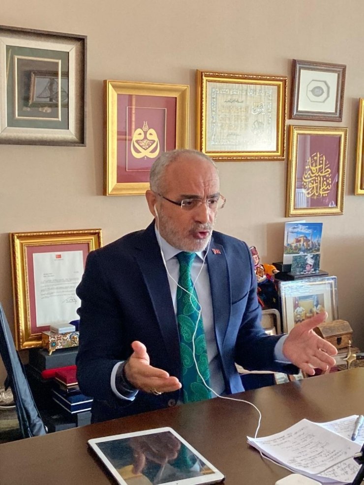 Cumhurbaşkanı Danışmanı Topçu: “Ermenistan hükümetleri tarihin her döneminde faşist, ırkçı, Nemesis, Taşnak-Hınçak, ASALA anlayışı ile hareket etmişlerdir”