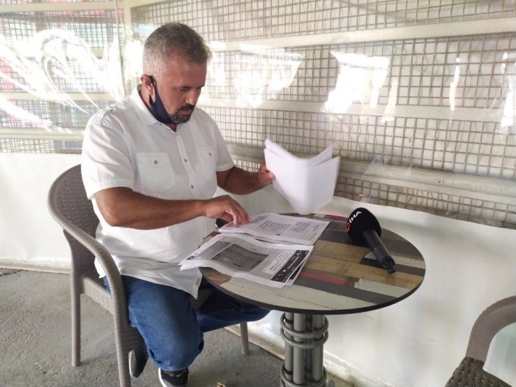 Bir araç kiraladı, patronken işçi durumuna düştü