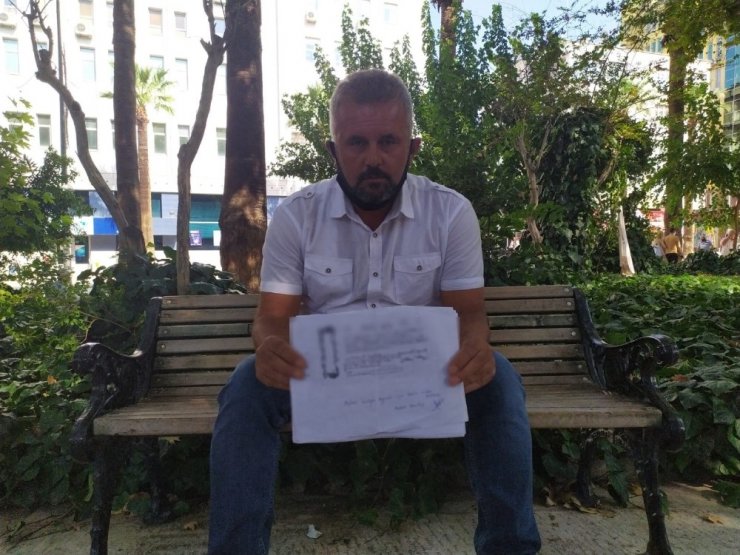 Bir araç kiraladı, patronken işçi durumuna düştü