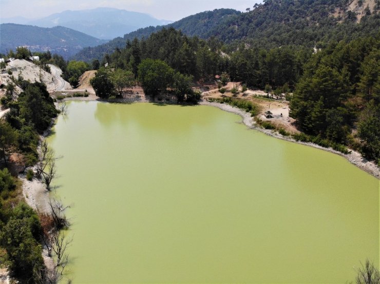 Dağların arasında kalmış saklı bir cennet: Kusuru Gölü