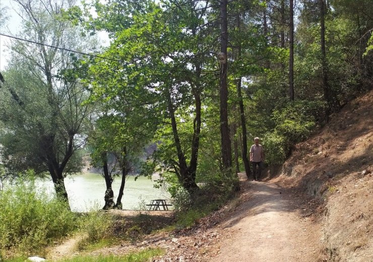 Dağların arasında kalmış saklı bir cennet: Kusuru Gölü