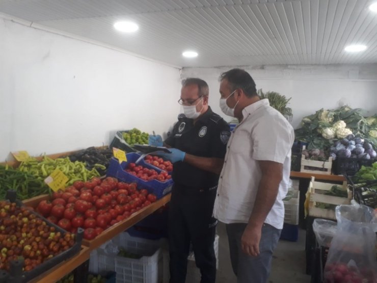 Çameli’nde, vatandaşların sağlığı için denetimler sürüyor