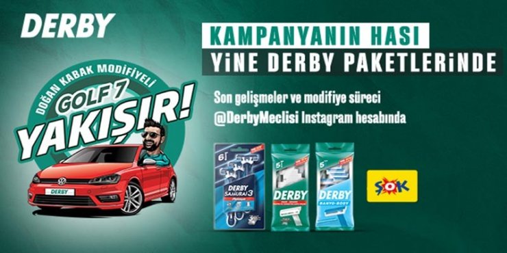 Derby’nin modifiye araç kampanyası bu yıl da kontak kapatmayacak