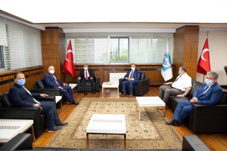 Başkan Cabbar, "Yapılacak tesisimiz öğrencilerimize hayırlı olsun"