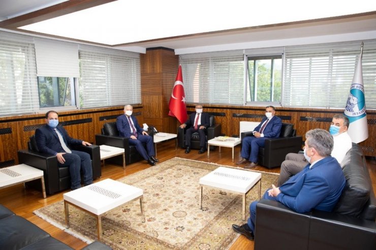 Başkan Cabbar, "Yapılacak tesisimiz öğrencilerimize hayırlı olsun"