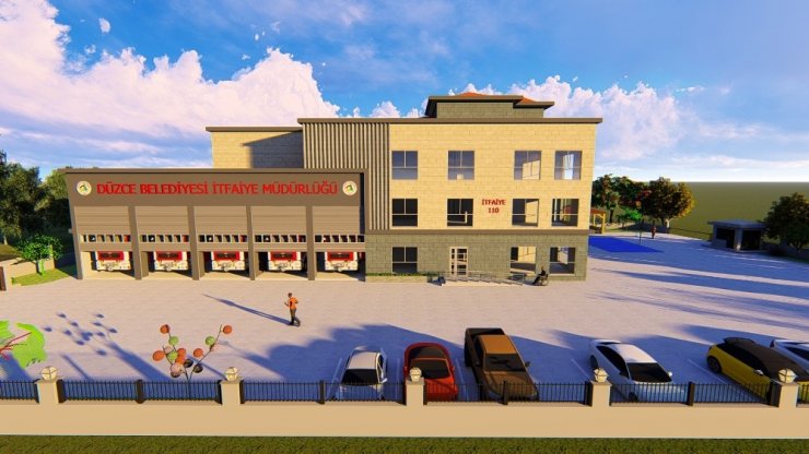 İtfaiye Müdürlüğü’nün yeni binası 13 Ekim’de ihaleye çıkıyor