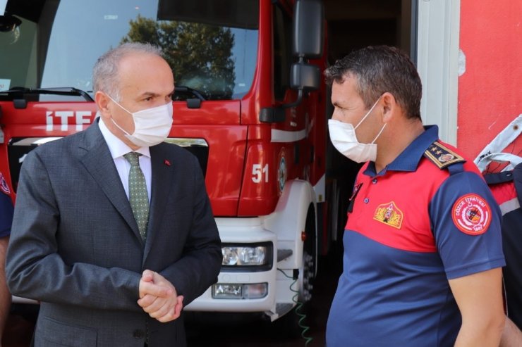 İtfaiye Müdürlüğü’nün yeni binası 13 Ekim’de ihaleye çıkıyor