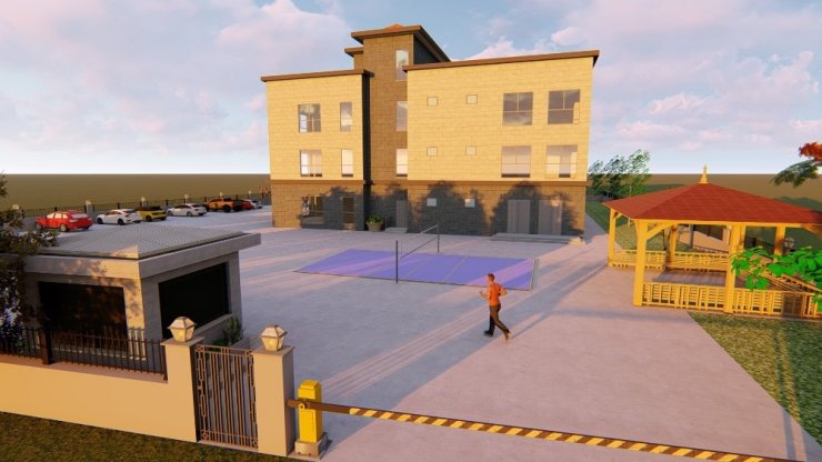 İtfaiye Müdürlüğü’nün yeni binası 13 Ekim’de ihaleye çıkıyor