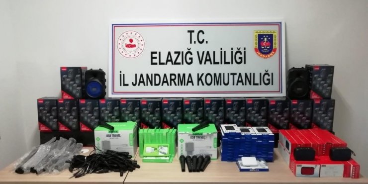 Elazığ’da kaçakçılıkla mücadele
