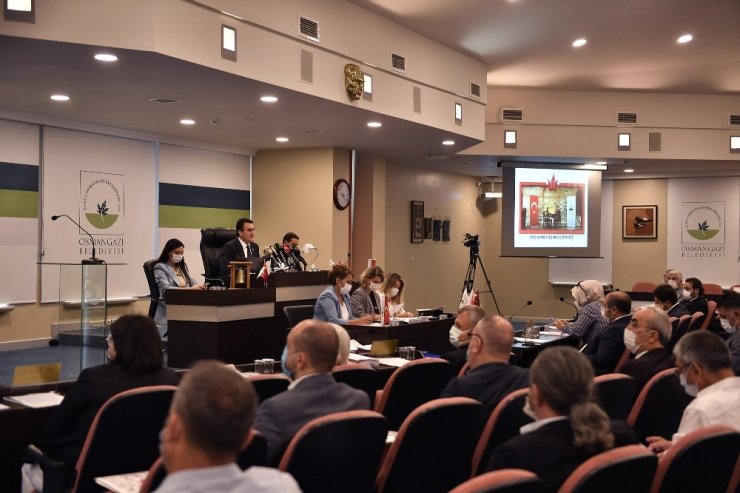 Azerî General Heşimov’un ismi Osmangazi’de yaşayacak