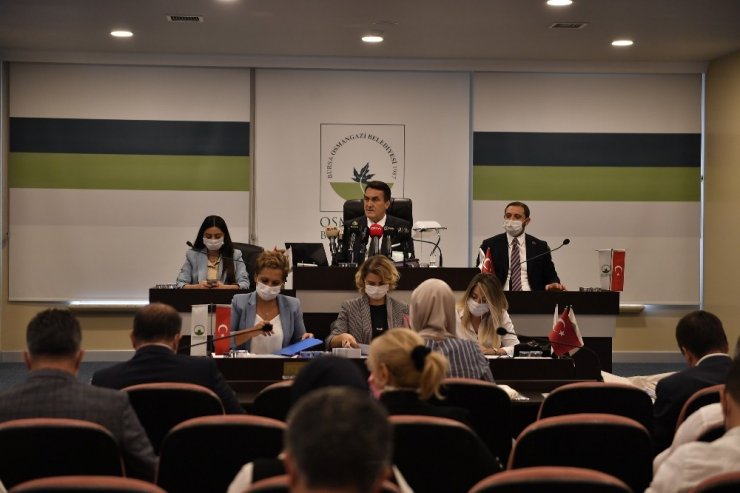 Azerî General Heşimov’un ismi Osmangazi’de yaşayacak