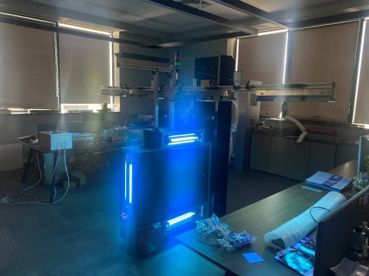 Toplu taşımada Korona düşmanı ‘Mor çiçek’ olacak