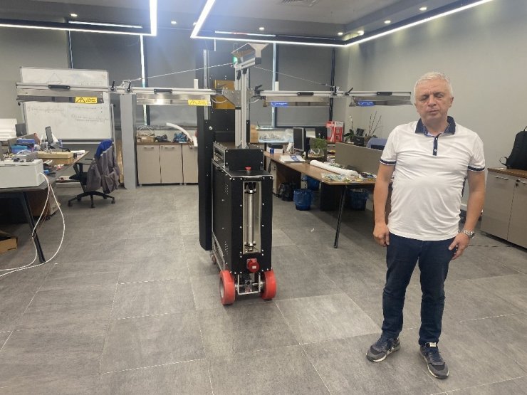 Toplu taşımada Korona düşmanı ‘Mor çiçek’ olacak