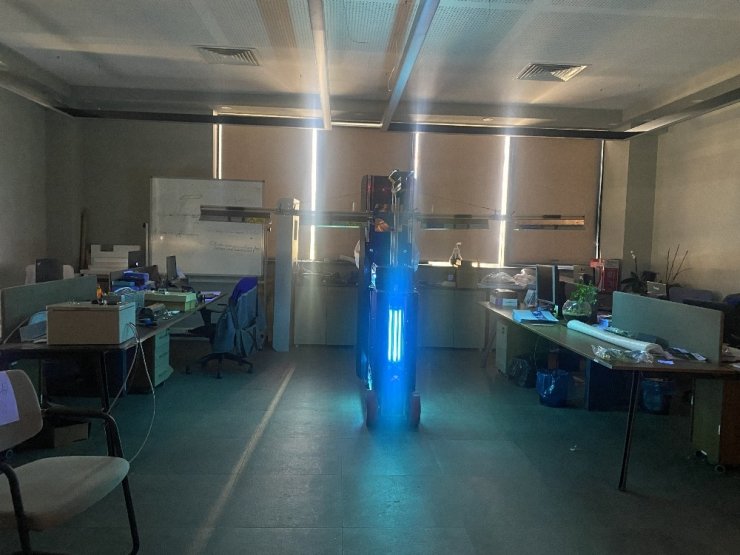 Toplu taşımada Korona düşmanı ‘Mor çiçek’ olacak