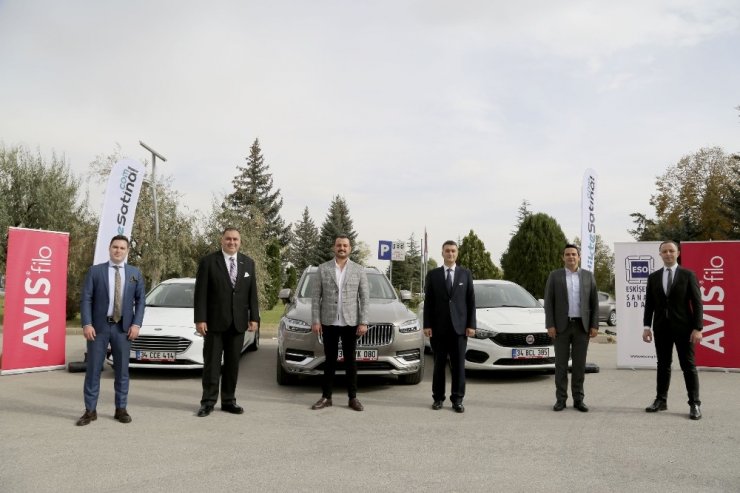 Eskişehirli üreticiler daha uygun şartlarda araç kiralayabilecek