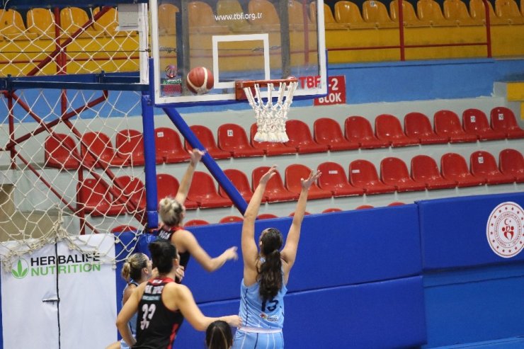 Kadınlar Basketbol Süper Ligi: Hatay Büyükşehir Belediyespor: 90 - Bellona Kayseri Basketbol: 88