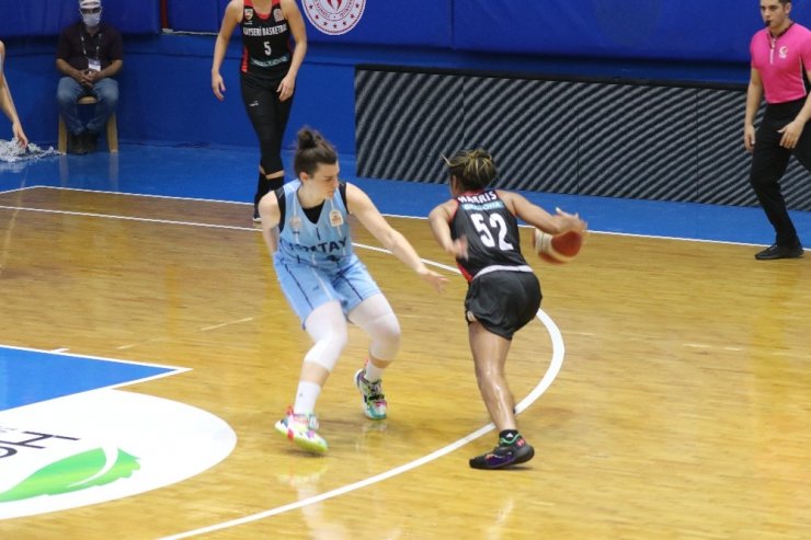 Kadınlar Basketbol Süper Ligi: Hatay Büyükşehir Belediyespor: 90 - Bellona Kayseri Basketbol: 88