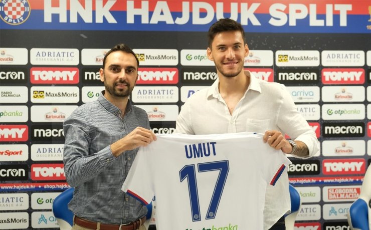 Umut Nayir, Hajduk Split’te