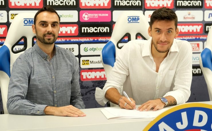 Umut Nayir, Hajduk Split’te