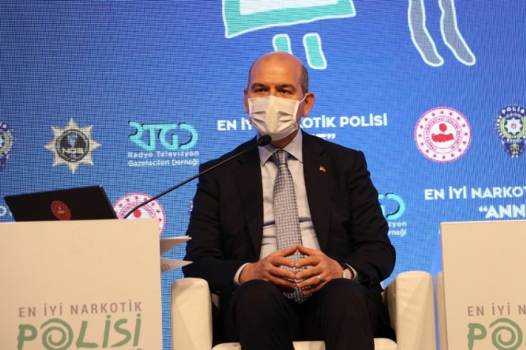 Bakan Soylu, "En İyi Narkotik Polisi; Anne" kampanyasını tanıttı