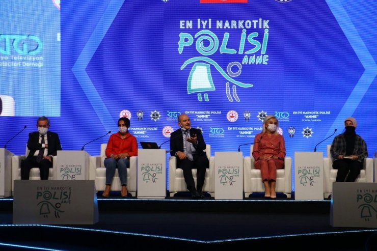 Bakan Soylu, "En İyi Narkotik Polisi; Anne" kampanyasını tanıttı