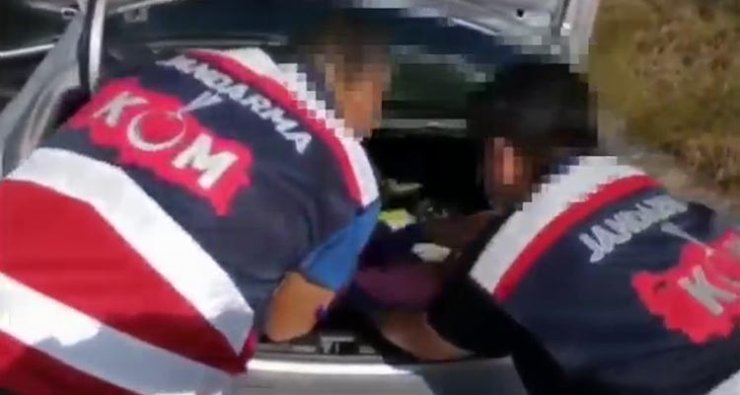 Jandarma’dan nefes kesen uyuşturucu operasyonu